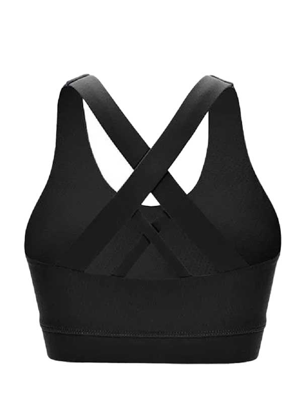Cross Back Sports Bra